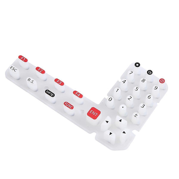 Bløde tastaturtaster til Total Station GM52 IM55(A)