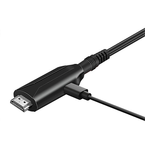 HD Multimedia Interface - SCART -kaapeli, kannettava High Definition Multimedia Interface - SCART -muunnin