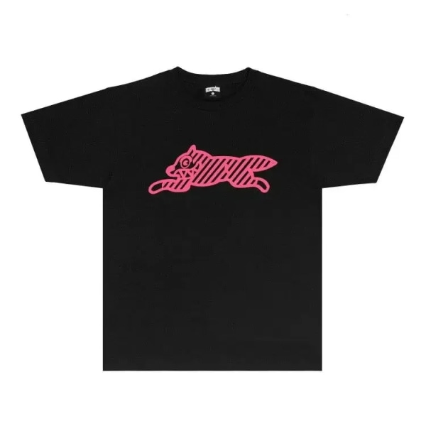 Uusi Classic Flying Dog Printed T-paita miehille ja naisille Kawaii Clothes Harajuku Y2k Top Oversize Shirt Street Casual Clothing Auburn M