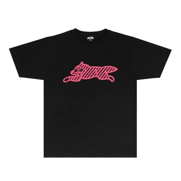 Uusi Classic Flying Dog Printed T-paita miehille ja naisille Kawaii Clothes Harajuku Y2k Top Oversize Shirt Street Casual Clothing Auburn XXL
