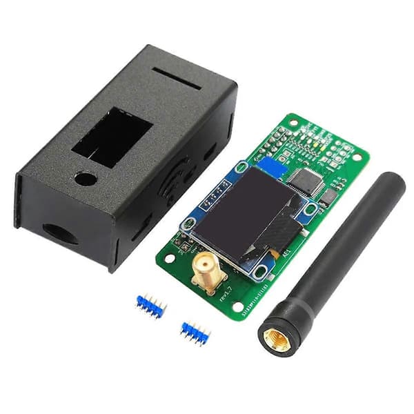 Versjon 1.7 Simplex Hotspot UHF VHF Antenne +OLED+Case Støtte P25 DMR for Hotspot