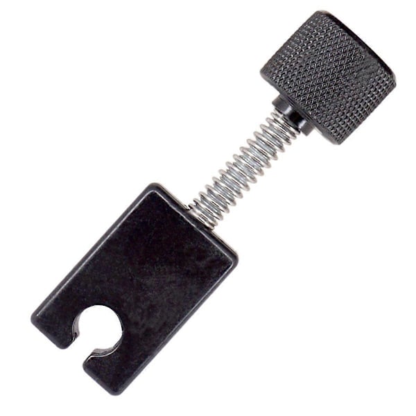 1 stk. Sort Bass Bro Sadle til Headless Bass Bro Guitar Tilbehør Reservedele