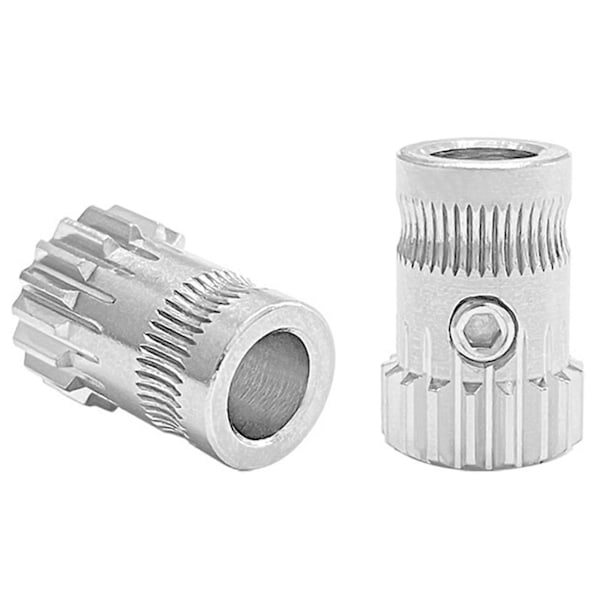 Fäste för Voron 20-tandat växelextruder med Gates 6mm kamrem (188mm lång)