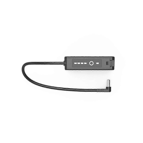 Eachine 7.4V 18650 Li-ion Celle Batterikasse DC 5.5mmx2.1mm med Integrert USB-lader for EV200D EV