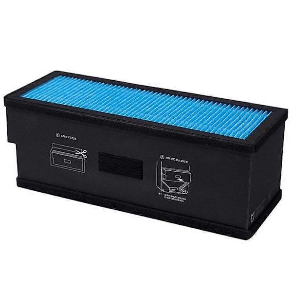 Filter H13 HEPA for Mijia Elektrisk Luftrenser Frisk Luft System C1 Kompositt Filterelementer MJXFJ