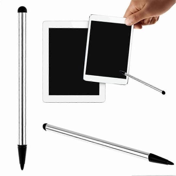 Touch Screen Stylus Pen - Kapacitiv & Resistiv Dobbelt Spids - Universal Tablet Telefon red