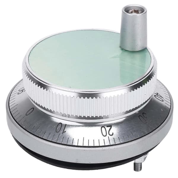 Håndhjulshåndtagssæt 5V Manuel Pulsgenerator Cnc Maskinværktøj Encoder Elektronisk Håndhjul, 60Mm