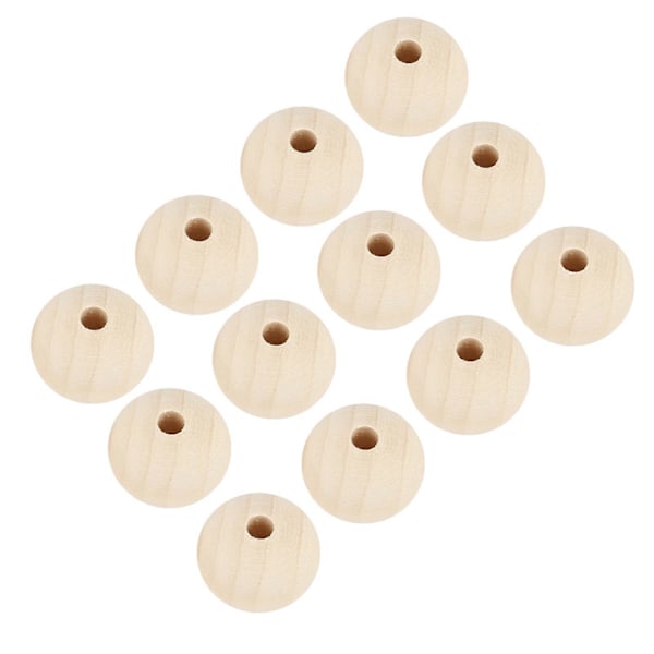 Träpärlor Polering Klar Textur AllMatch Mångsidiga Dekorationsdelar för Målade Material Ornament