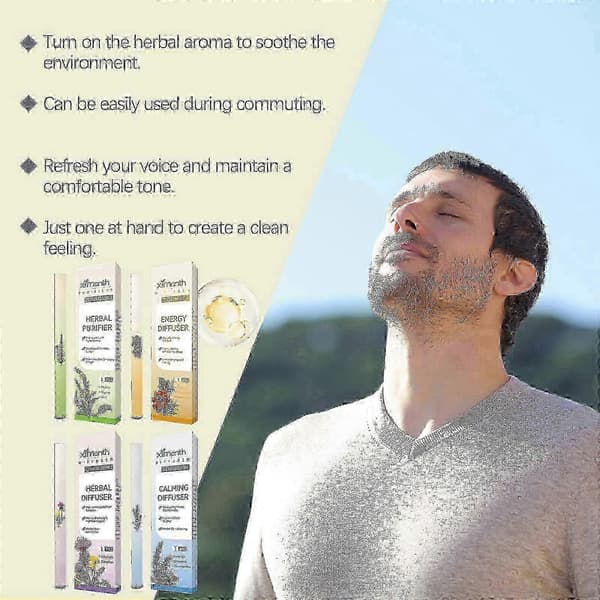 Lungrense Urte Diffuser Pen Bundles