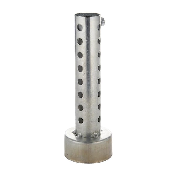 2X Silver Motorcykel Avgasrör Ljuddämpare Insats Baffel DB Killer Ljuddämpare 48mm x 140mm