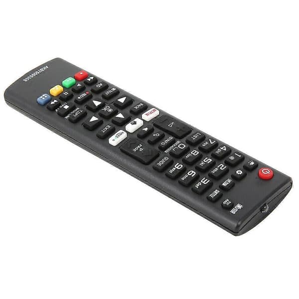 Fjernkontroll for TV Erstatningsfjernkontroll for Smart TV2%C-Hot DE E5T0