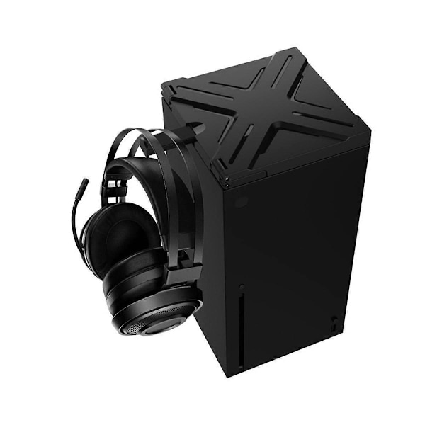 Monitoiminen pölysuoja Xbox Series X -pelikonsolille, X-SeriesX-konsolin pölysuoja kuulokkeille