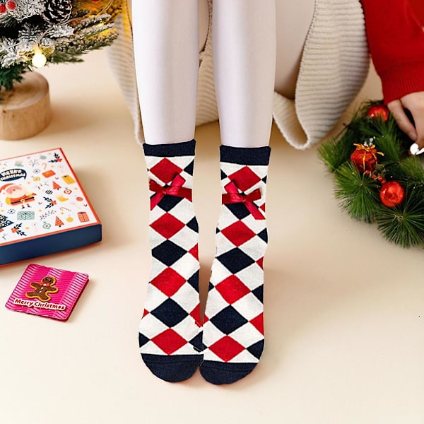 Julstrumpor Present, vinter Ankelstrumpor