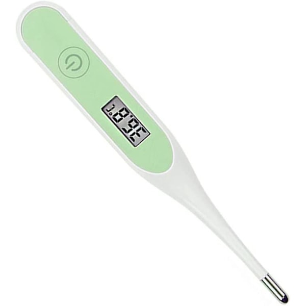 1 stk. Digitalt Basaltermometer Hurtig Aflæsning Elektronisk Termometer 20 Sekunders Hurtigtest Termometer Til Voksen Babygreen