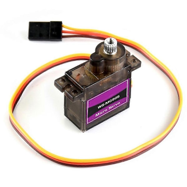 Servo Metallväxel 2kg/cm 2.8kg/cm 180 Graders Vridmoment Digital Servo för Helikopter Flygplan Båt Bil RC