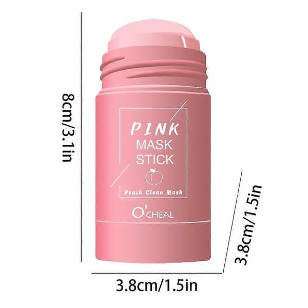 Mud Stick Solid Mask Roterbart Hoved Bærbar Dybderensende Porer
