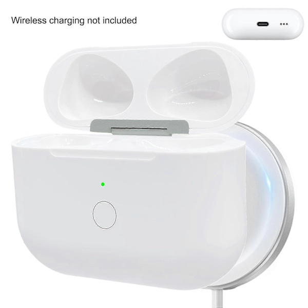 AFor AirPods 3 Trådlös Laddningsbox 620mAh Hörlursladdningsfodral, Typ-C Gränssnitt
