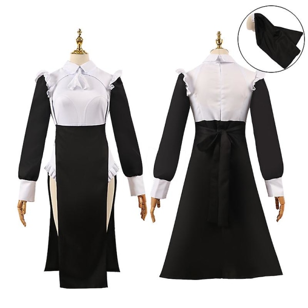 Halloween Pappi Asu Maria Nunna Asu Halloween Cosplay Asu Juhla Uniformu Setti Naisille XXXL