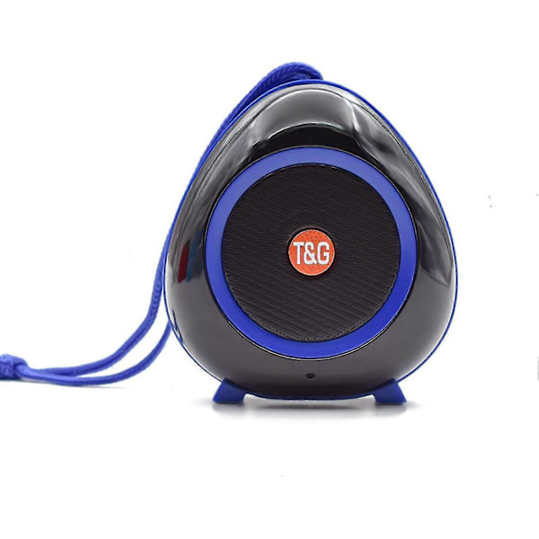 Mini Bluetooth-høyttaler Bluetooth opptil 10 meter avstand lyseblå