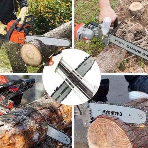til Stihl 56057504303 2-i-1 filholder til 3/8\" P Ø 4,0 mm savkæde