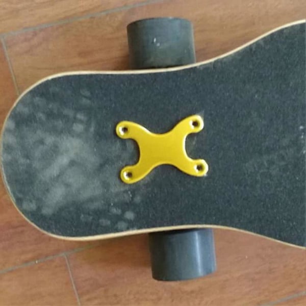 2 stk. Beskyttende Pakninger Longboard Hardware Deck Tilbehør Pads Skrue Pads Rund Kant Holdbar Par