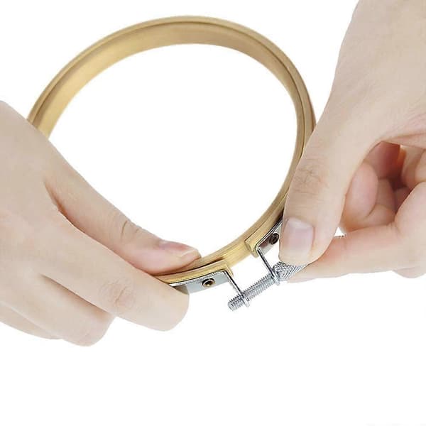14 Stykker 15 cm Broderirammer Bulk Ramme Ring Til Broderi og