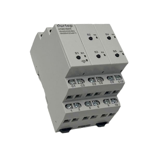 ATMS16M05 WIFI Smart Relæ Switch Afbryder Fjernbetjening Via APP