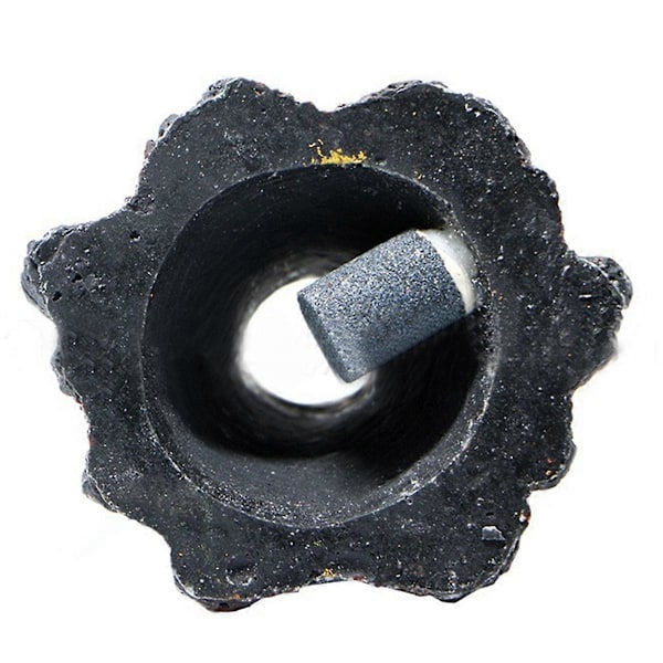Akvarium Landskapsforming Resin Akvariumstilbehør Ornamenter Oksygenpumpe Luftstein Oksygeneringsverktøy