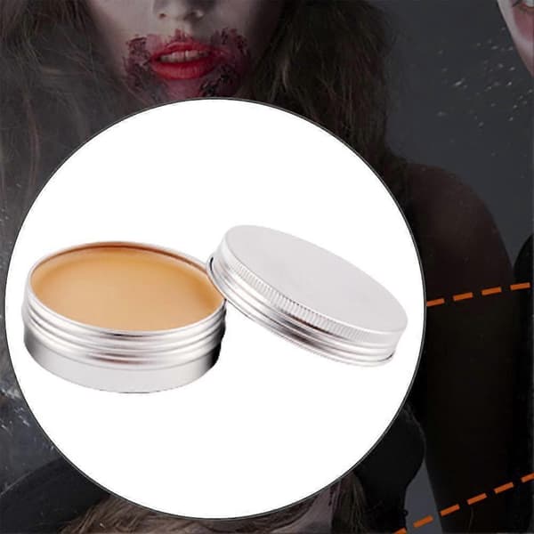 Falsk ar voks Simuleret ar makeup voks specialeffekter kosmetik Ljus hy 15g