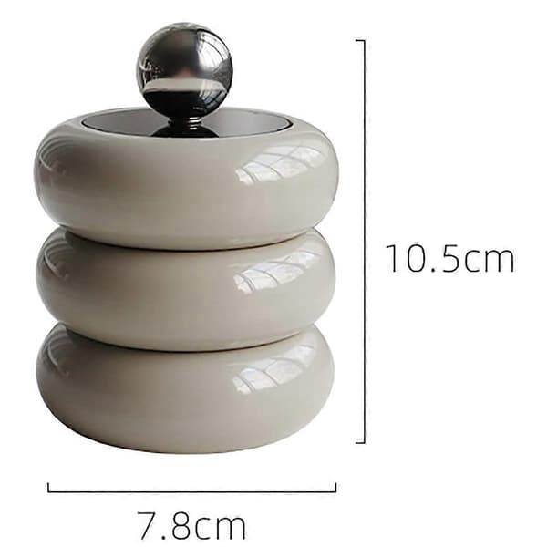 Qtip Hållare Dispenser Harts Bomullspinne Dispenser B