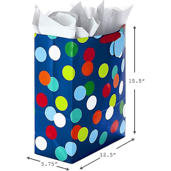 Presentpapperspaket för alla tillfällen med klipplinjer på baksidan