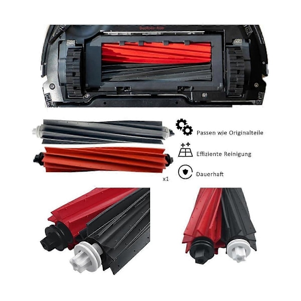 For S8 S8 Pro Ultra S8+ Reservedeler DuoRoller Hovedsidebørster Moppekluter HEPA-filtre Støvposer Ac