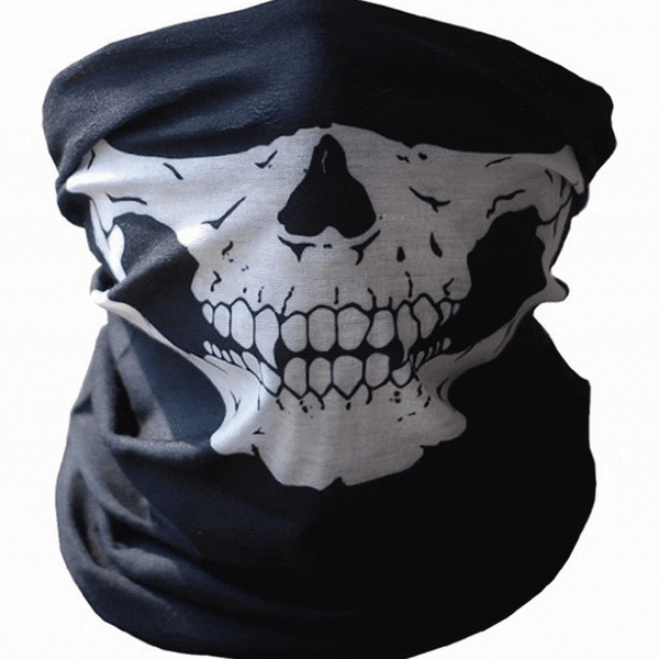 Halloween Skelett Handskar Kostym Spöklik Liemannen Mask Cosplay Skräck Vampyr Party Lie Kostym Vuxen Barn 3
