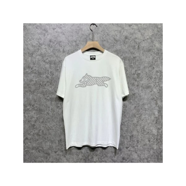 Uusi Classic Flying Dog Printed T-paita miehille ja naisille Kawaii Clothes Harajuku Y2k Top Oversize Shirt Street Casual Clothing Gold L