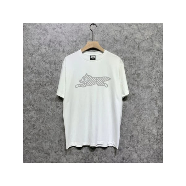 Uusi Classic Flying Dog Printed T-paita miehille ja naisille Kawaii Clothes Harajuku Y2k Top Oversize Shirt Street Casual Clothing Sky Blue M