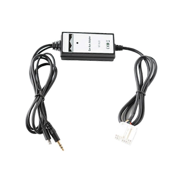 Bil Ljud AUX Adapter 3.5mm AUX Gränssnitt CD Växlare med för Laddning för Accord Pilot S2000