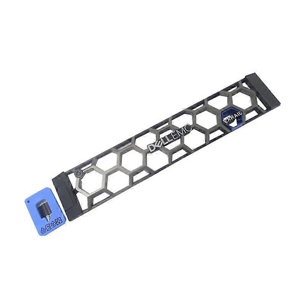 Til EMC 8Cw5K R740 R540 R740Xd 2U Frontramme Panel med Nøgle