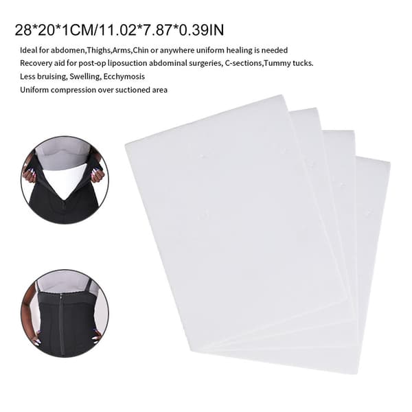Bulk Lipo Board Post Surgery Sheet Pack Tillbehör Lipo Skumdynor Buk