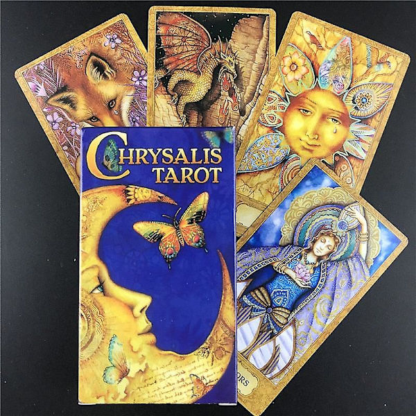 Tarot brettspillkort pokerspillkort 78pcs tt13