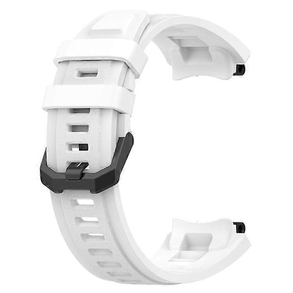 Kompatibelt för Huami Amazfit Active Edge A2212 Ersättningsarmband Mjukt Silikon Klockarmband White