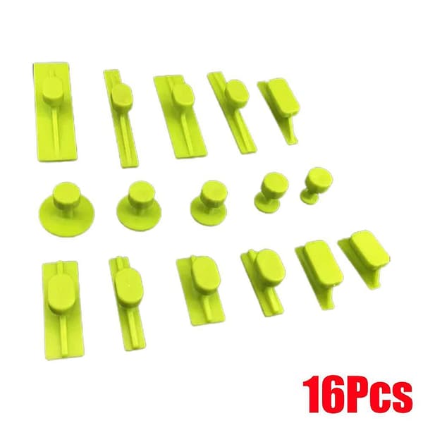 16/32 stk. malingsfri bilkarosseri bulefjernelse trækflige 16pcs