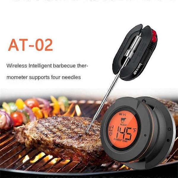 Trådløst Bluetooth Grill Elektronisk Smart Ovn Termometer