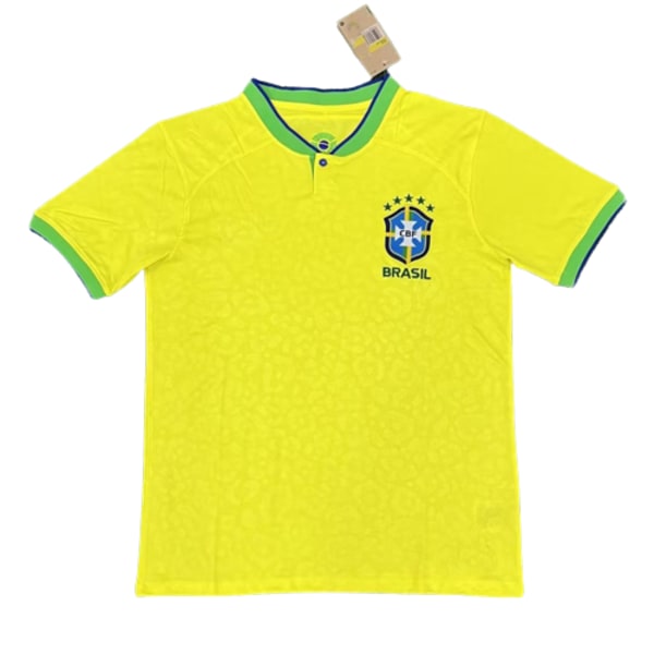 Brasilian 22-23 kotipelipaita, kustomoitu treeniasu, lyhythihainen pelipaita T-paita Owen NO.7 XL