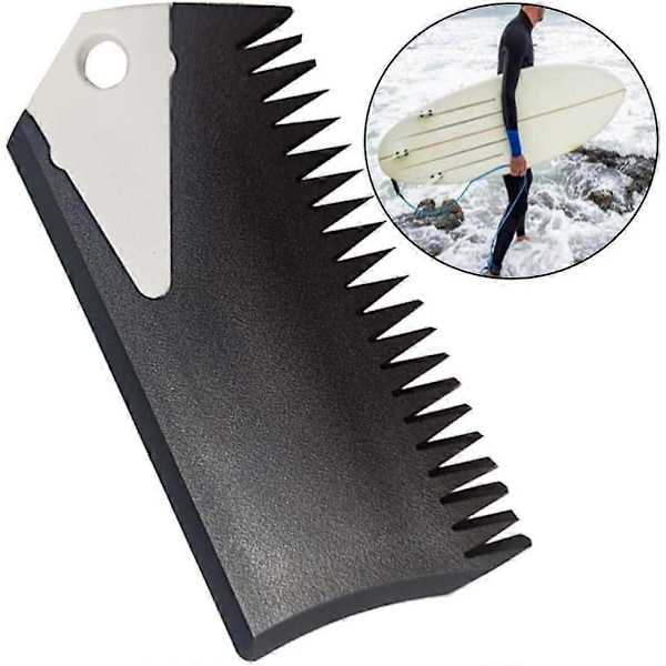 Surfebrettkam Surfebrettvoks Finnevoks Kam for Longboard Voksrenser Verktøy Tilbehør