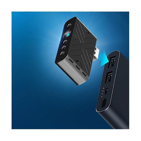USB Langaton Kamera Etävalvonta Yönäkö Cam DV Mini Videokamera Valvonta Ulkokäyttöön Wifi