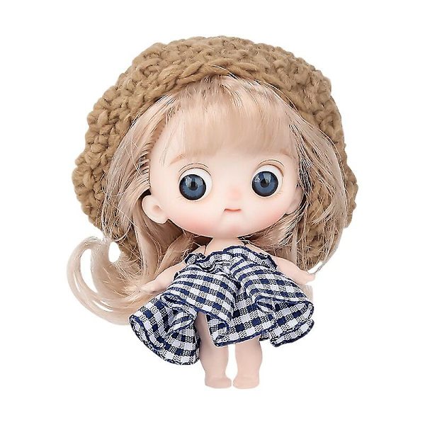 10 cm Pocket Barbie-docka med Klädset Leksak Flickpresent 1