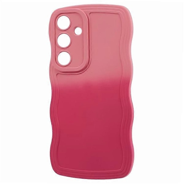 JTW Series Kompatibel med Samsung Galaxy S24 Telefondeksel Gradient Dobbel Farge TPU-deksel