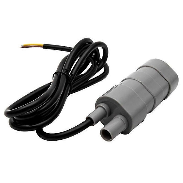 12V Dränkbar Vattenpump 840LH Högflödespumpar för Husbil Damm Akvarium C66
