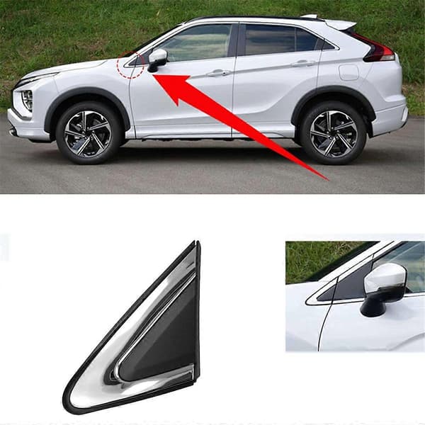 For Side Mirror Triangle Corner Cover 7407A521 L