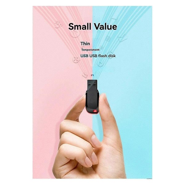 Mini High -Capacity Nopea USB-muistitikku 2.0 256G Avaimenperä